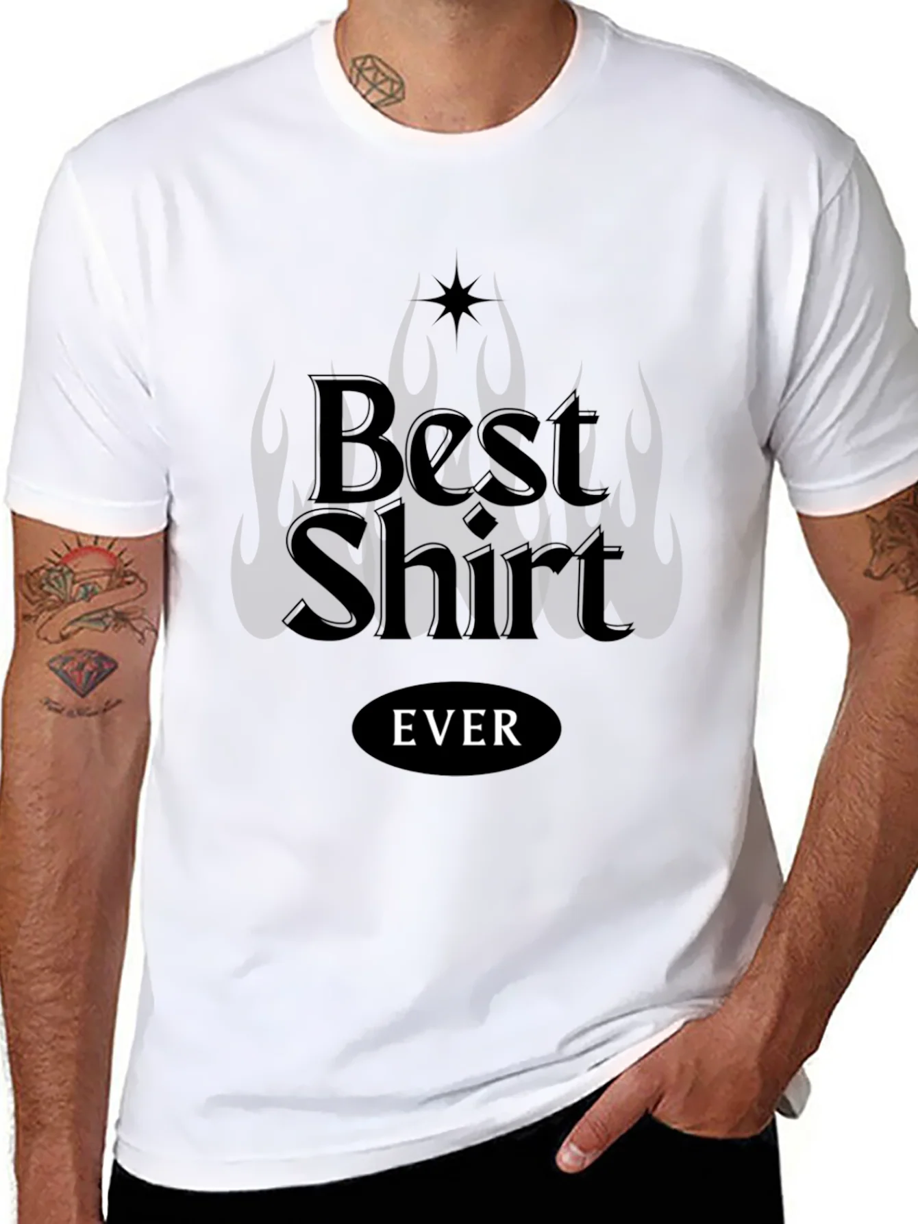 Best Shirt EVER Graphic Tee