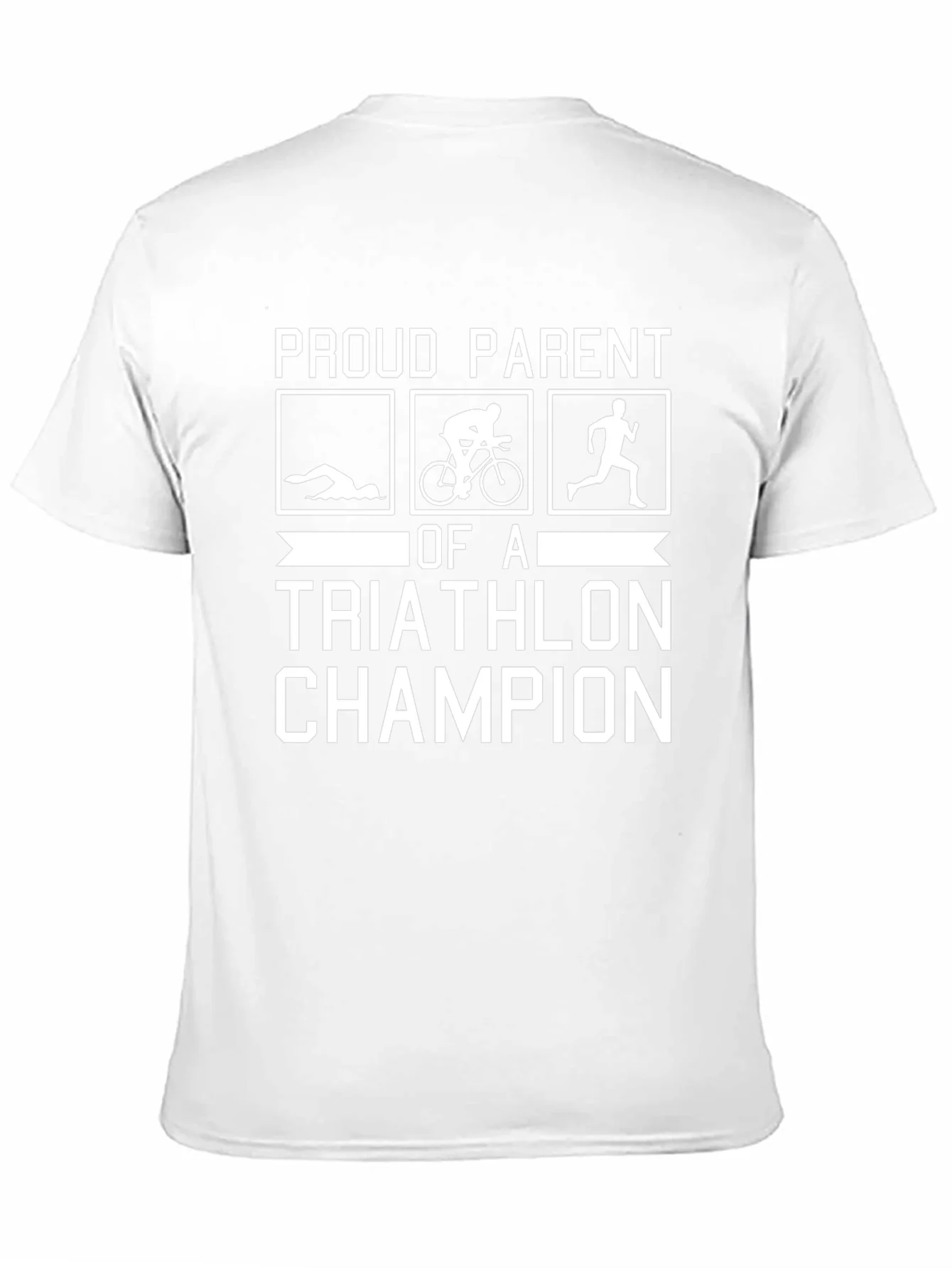 Proud Parent of a Triathlon Champion T-Shirt