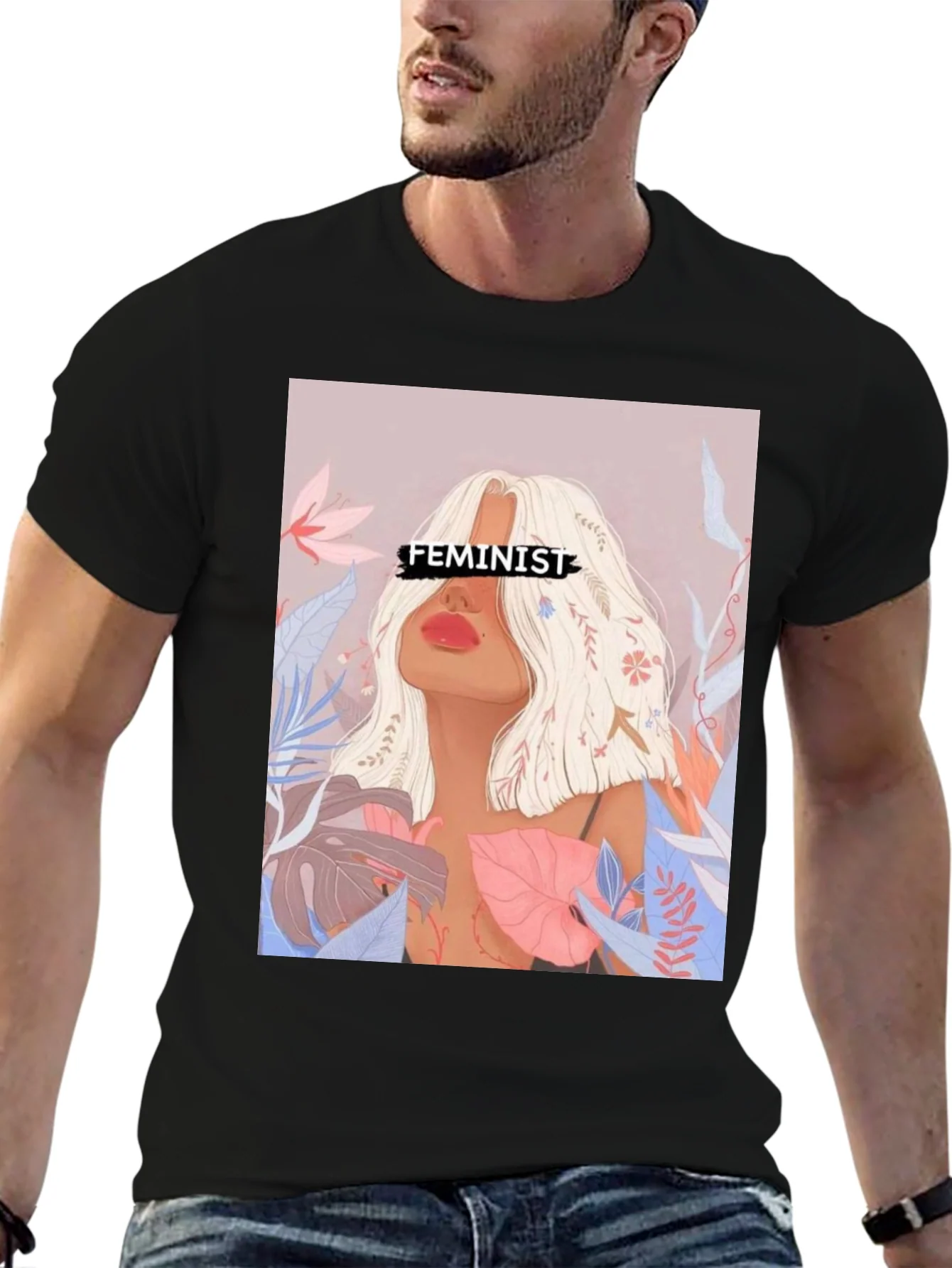 Feminist Graphic Tee - Stylish & Empowering