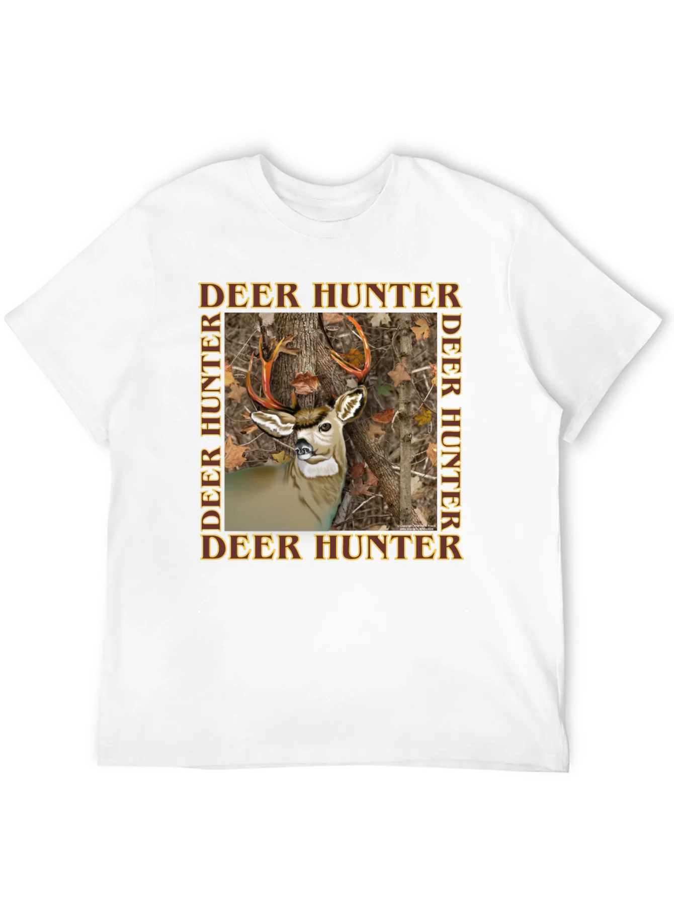 Deer Hunter Graphic T-Shirt