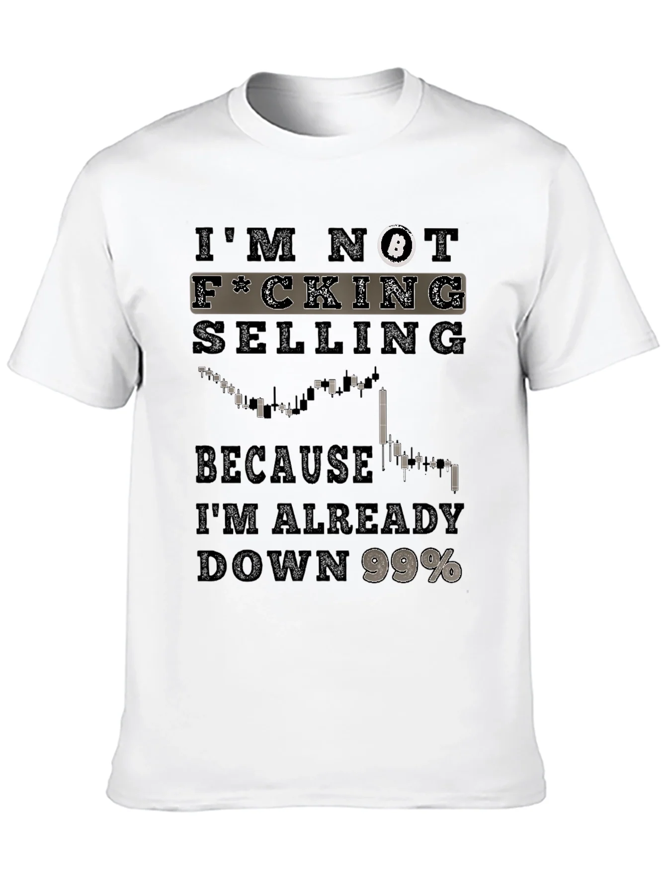 Bitcoin F*cking Selling T-Shirt Crypto