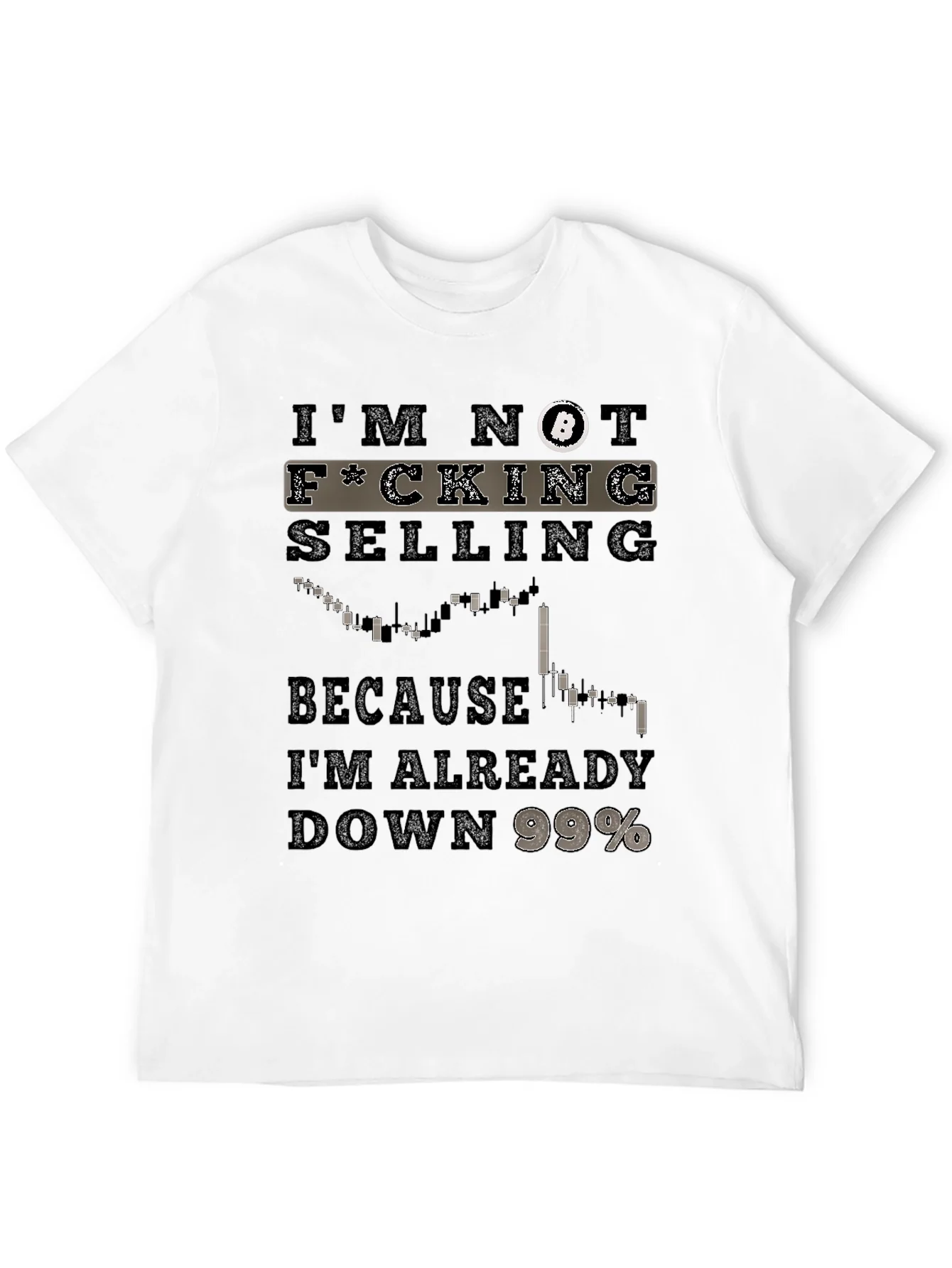 Bitcoin F*cking Selling T-Shirt Crypto