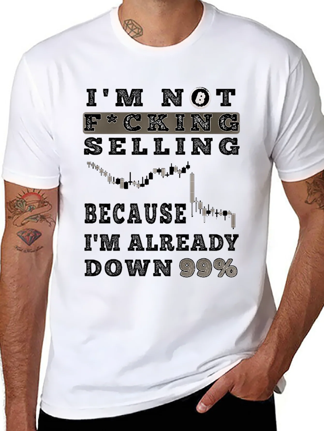 Bitcoin F*cking Selling T-Shirt Crypto