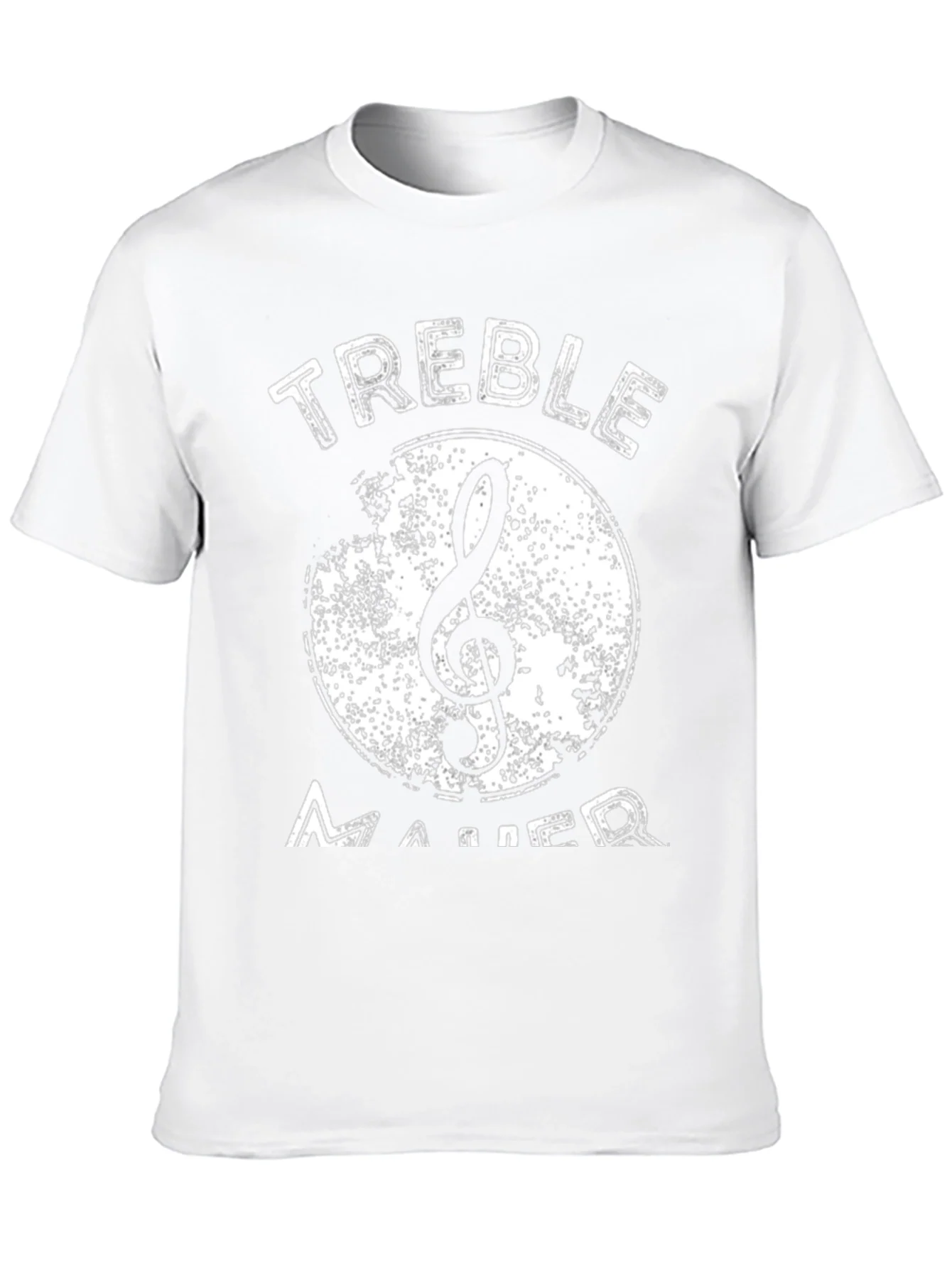 Treble Maker Graphic T-Shirt - Music Lover Tee