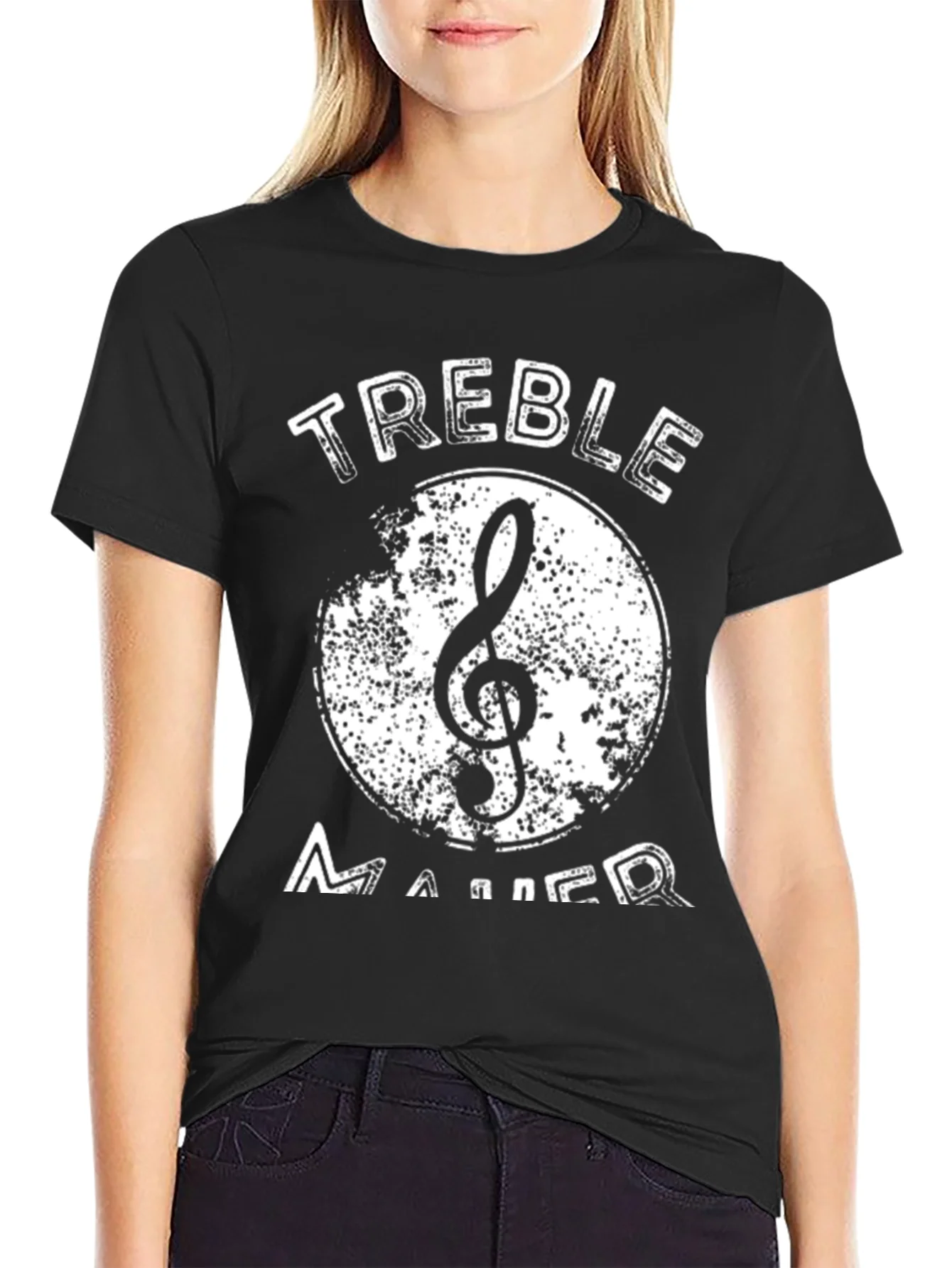 Treble Maker Graphic T-Shirt - Music Lover Tee