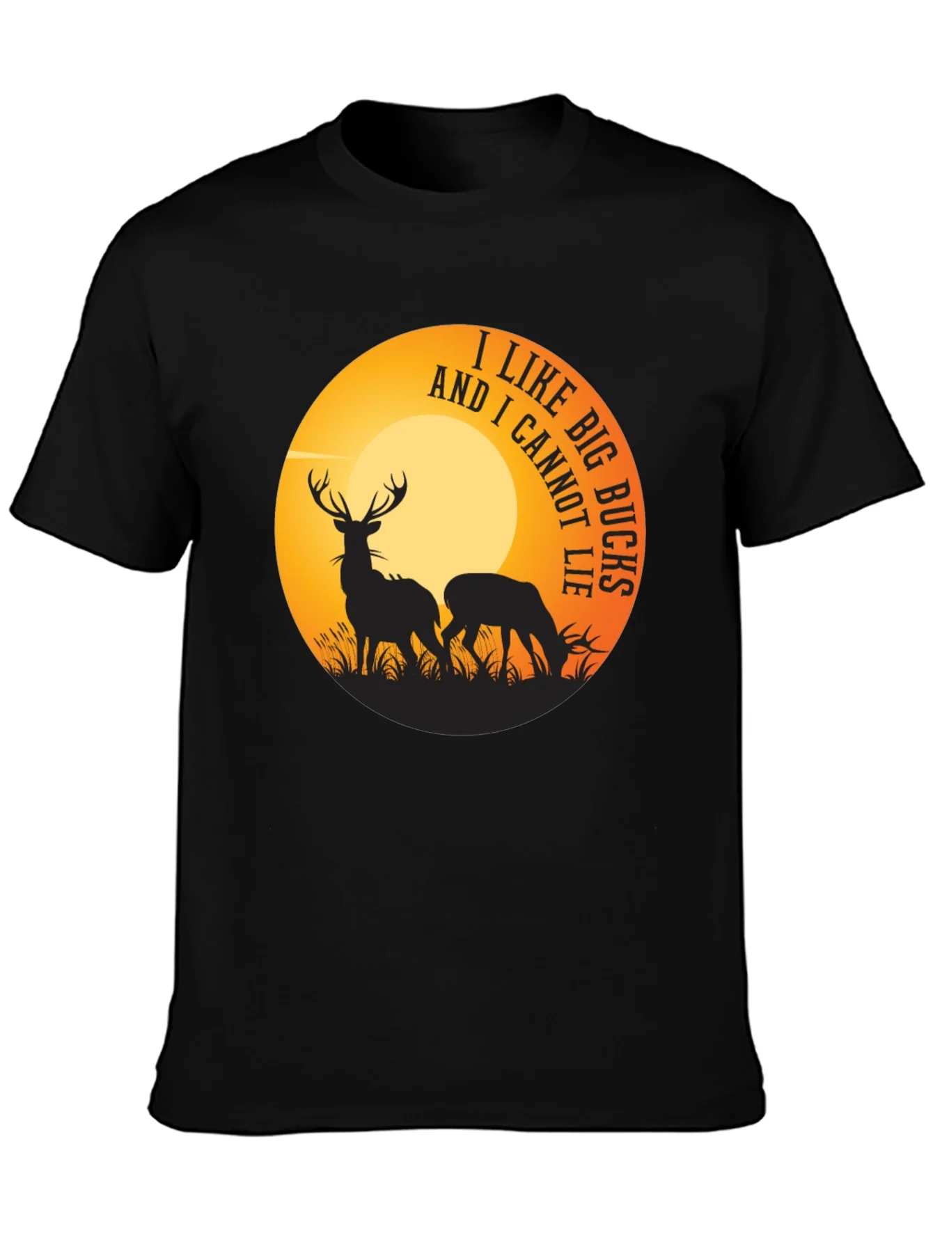 I Like Big Bucks Graphic Tee