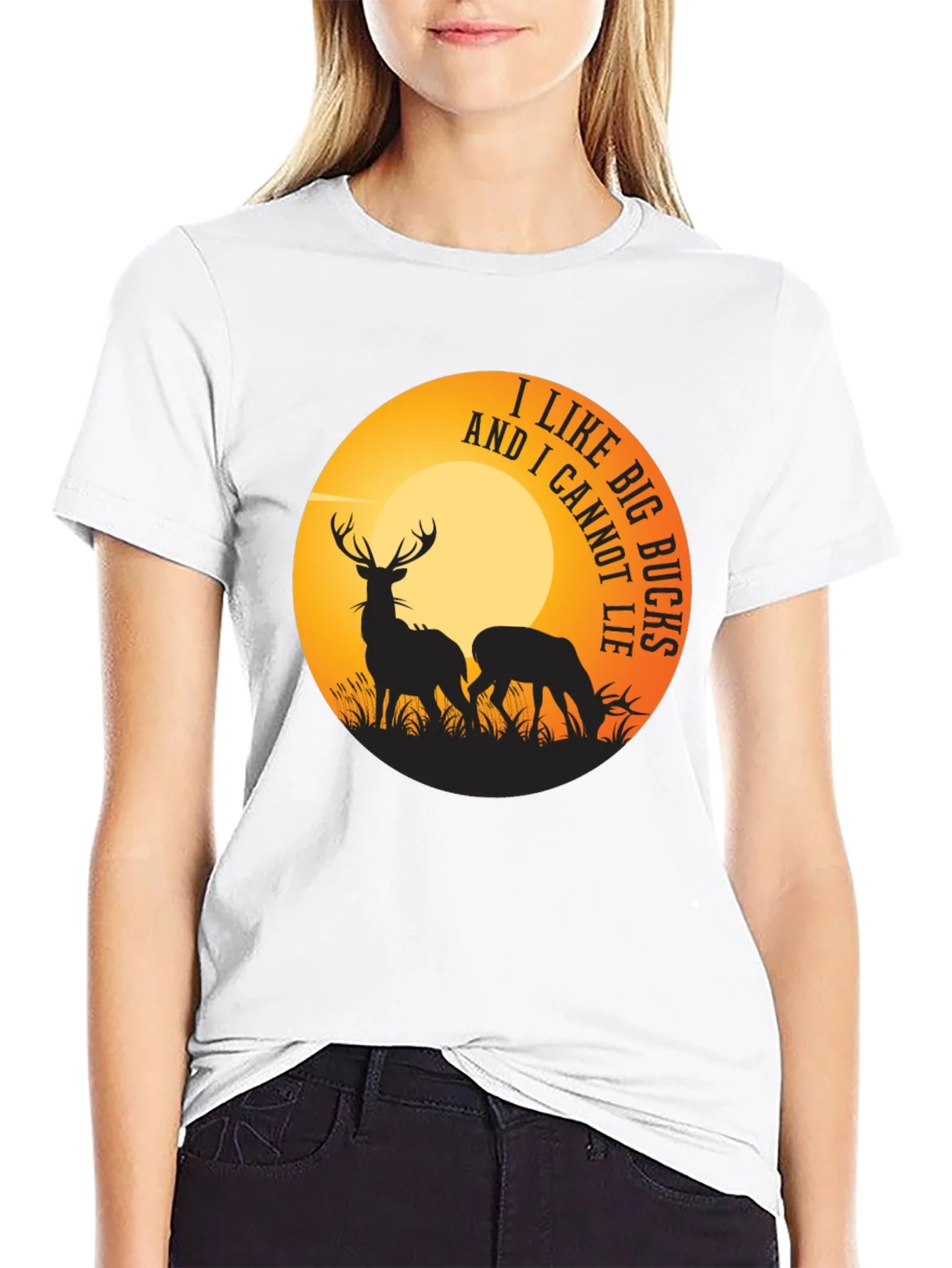 I Like Big Bucks Graphic Tee