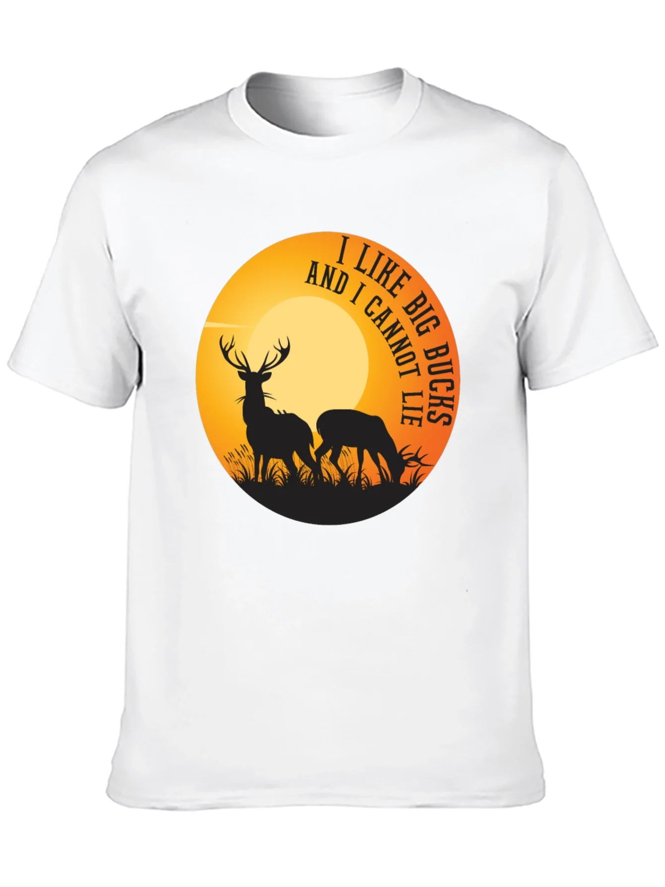 I Like Big Bucks Graphic Tee