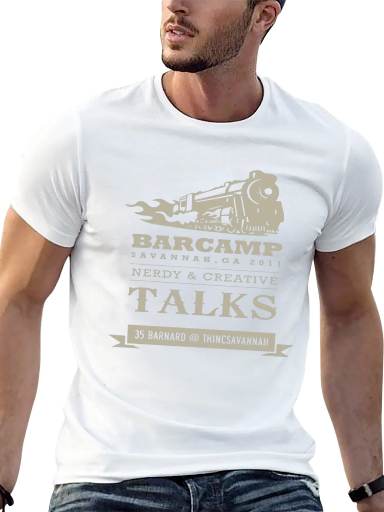 BarCamp Savannah Talks Graphic Tee