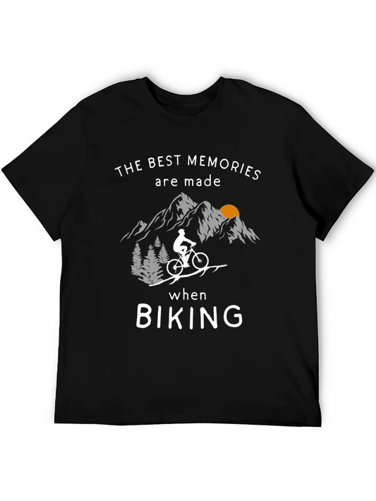 Biking Adventure T-Shirt: Best Memories Made on Two Wheels