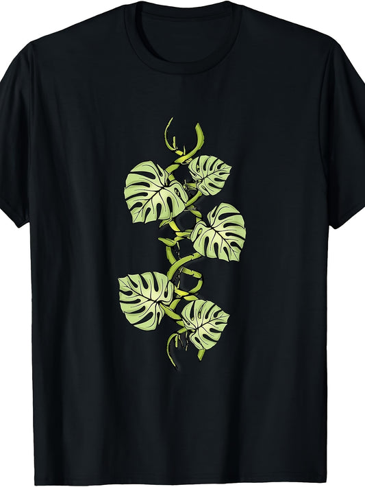 Monstera Plant Lover Plant Leaf Florist Houseplant Monstera T-Shirt