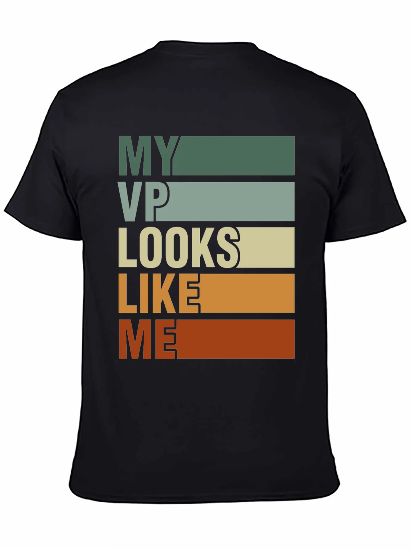 My VP Looks Like Me Retro Style Graphic Tee