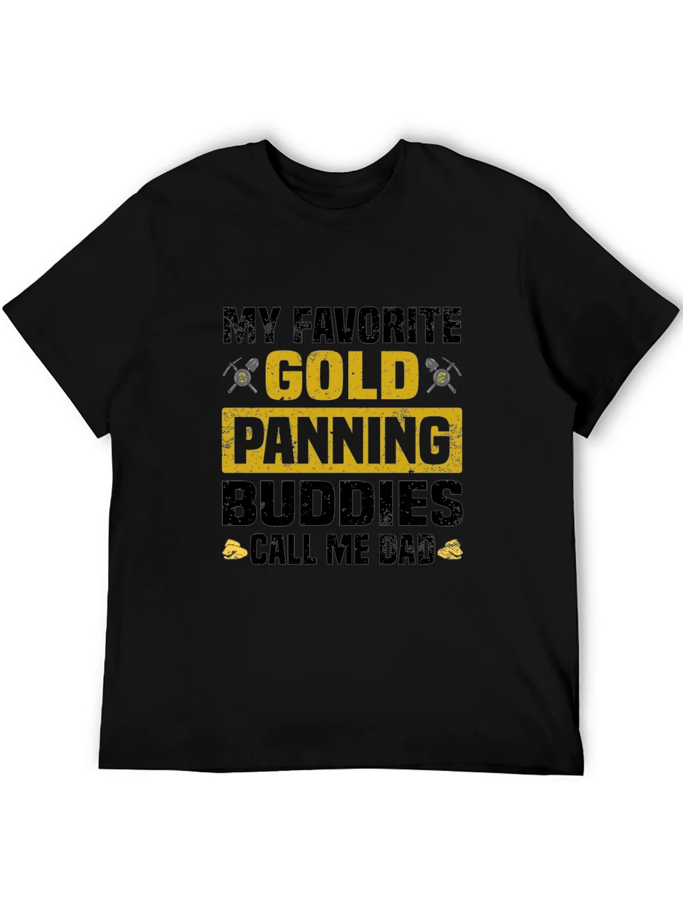 Gold Panning Buddies T-Shirt - Perfect for Dad!
