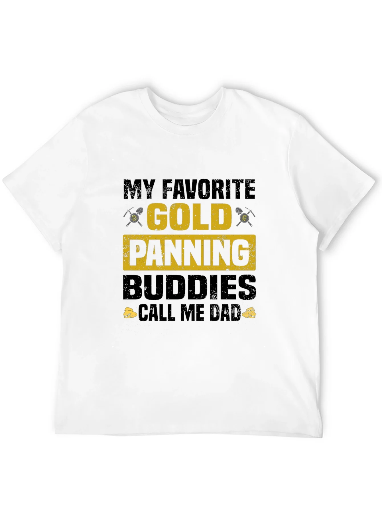 Gold Panning Buddies T-Shirt - Perfect for Dad!