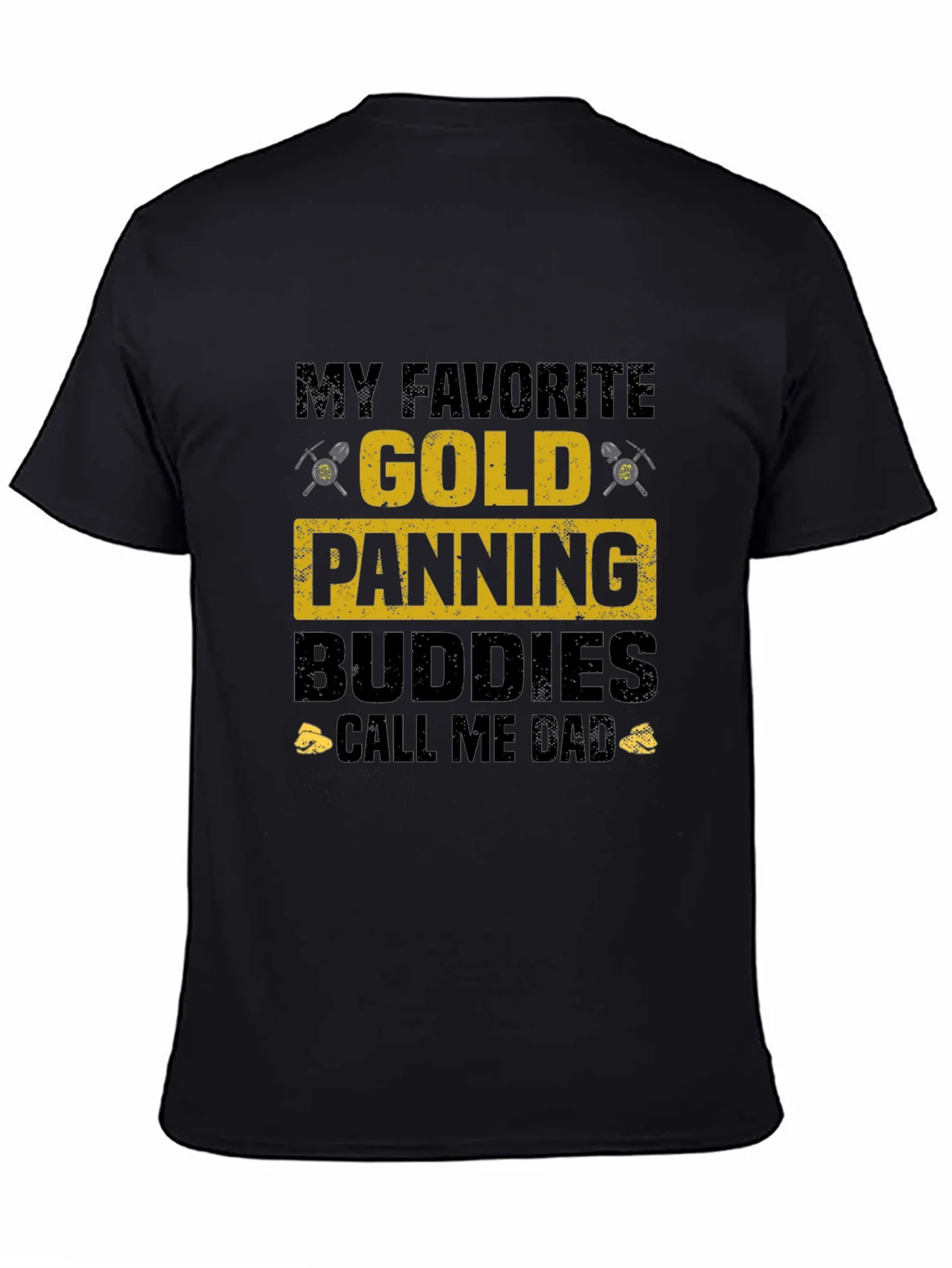 Gold Panning Buddies T-Shirt - Perfect for Dad!