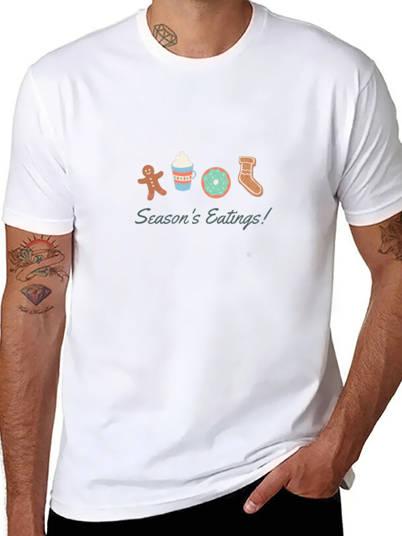 Seasons Eatings! Holiday Graphic Tee