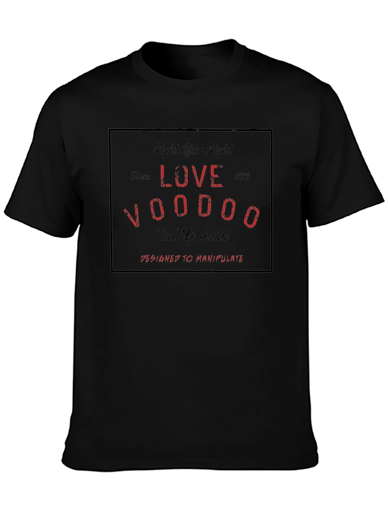 Night After Night Love Voodoo Graphic Tee