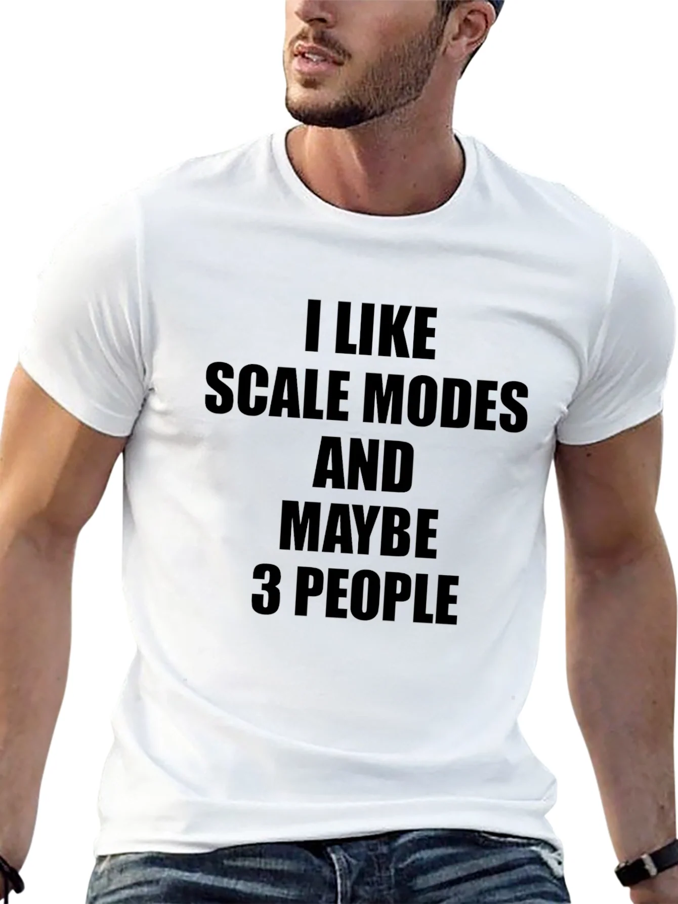 I Like Scale Models T-Shirt