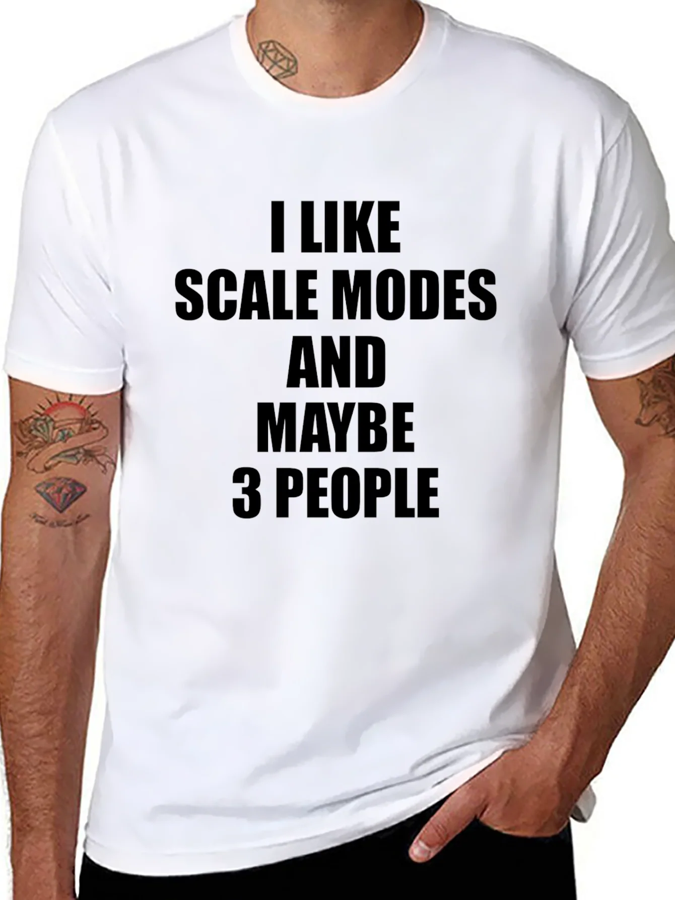 I Like Scale Models T-Shirt