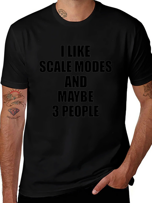 I Like Scale Models T-Shirt
