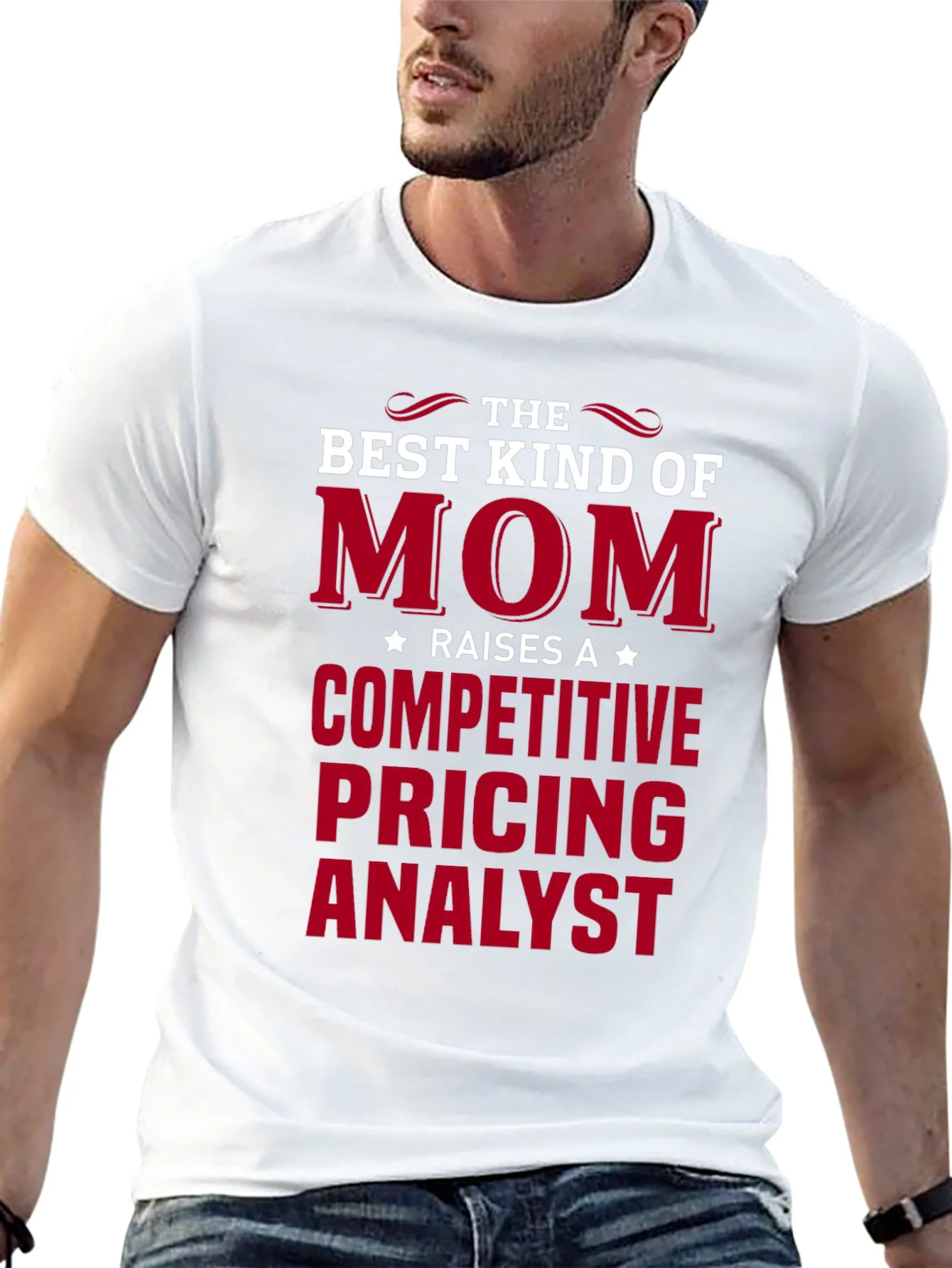 Best Kind of Mom Competitive Pricing Analyst T-Shirt