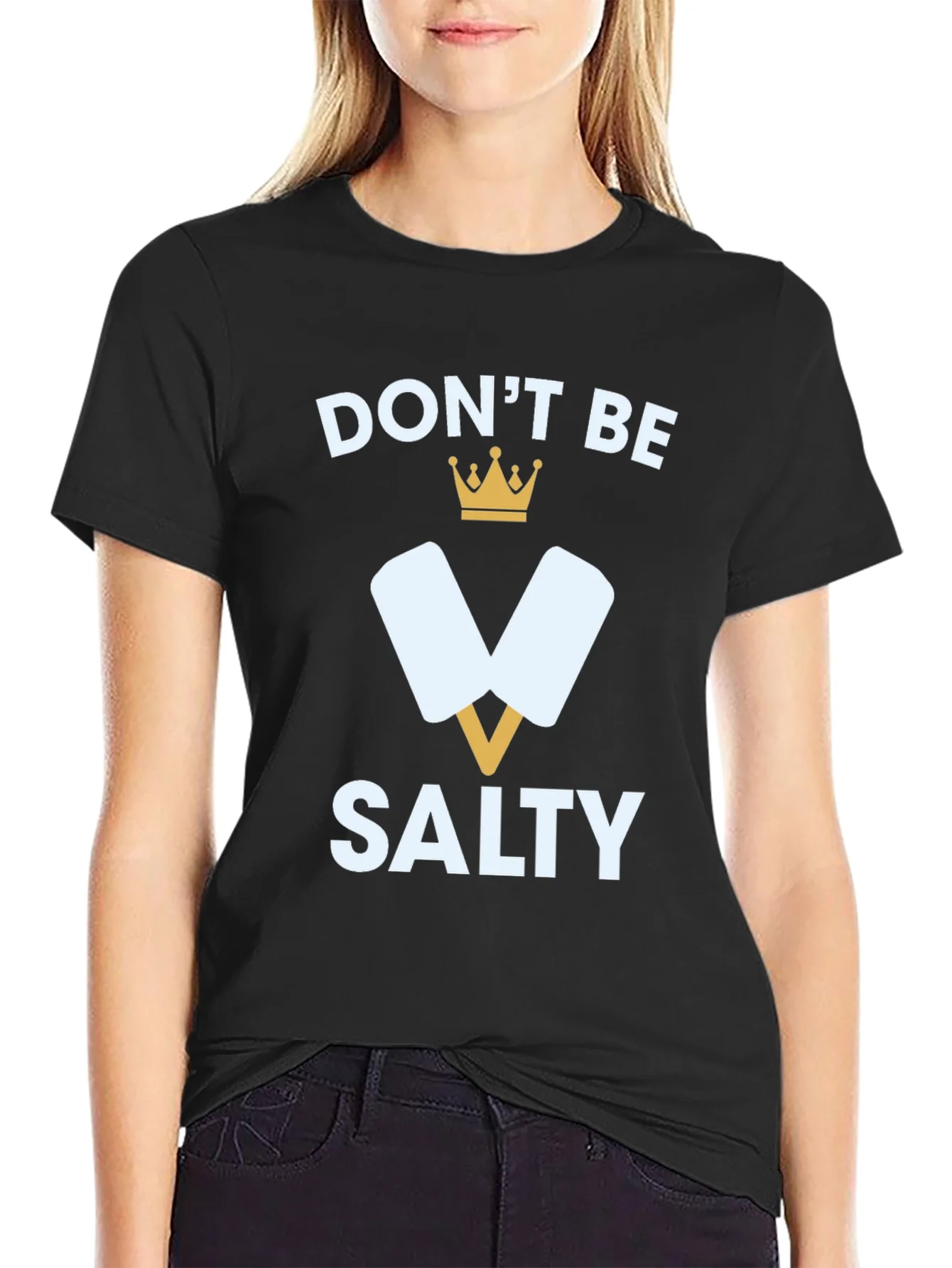 Dont Be Salty T-Shirt Funny Popsicle Tee