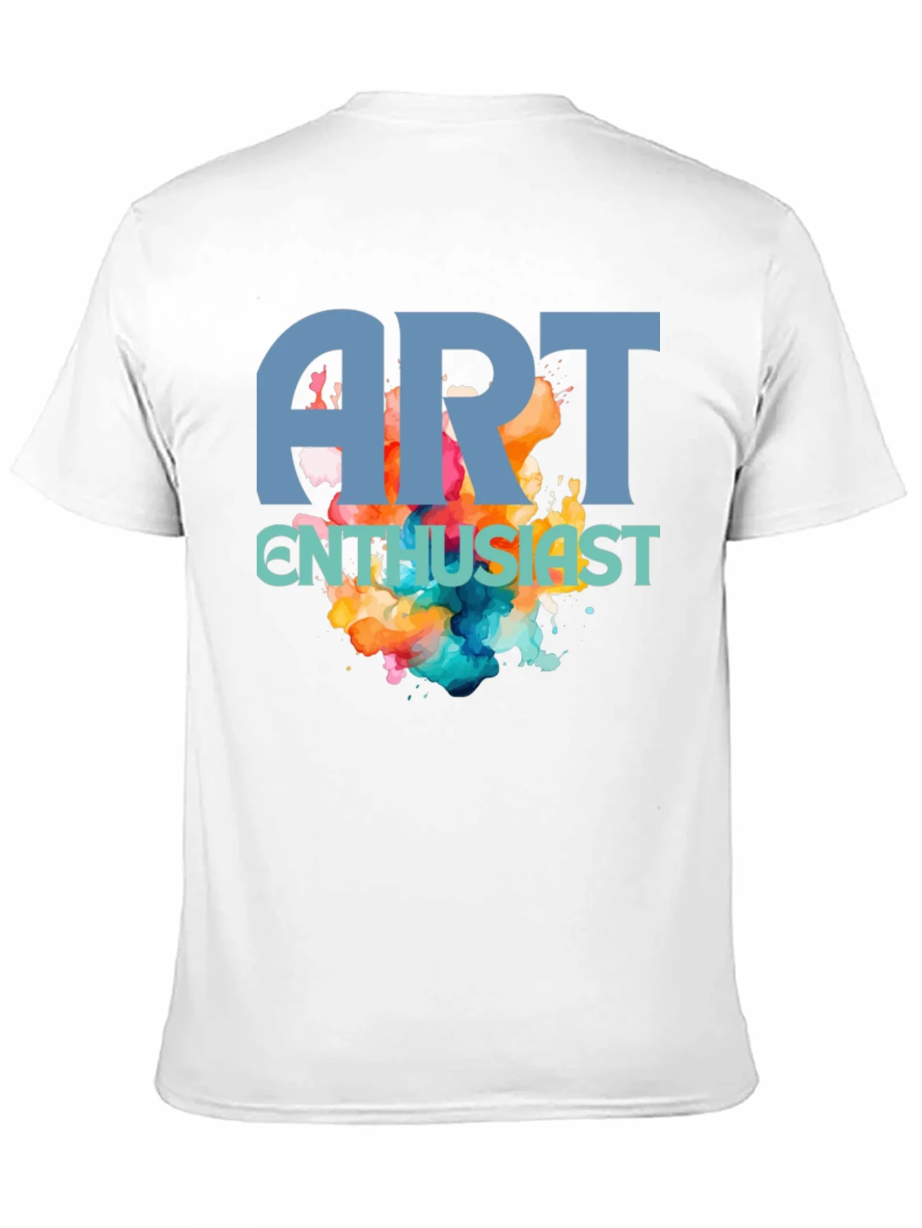 Art Enthusiast T-Shirt - Artistic Design