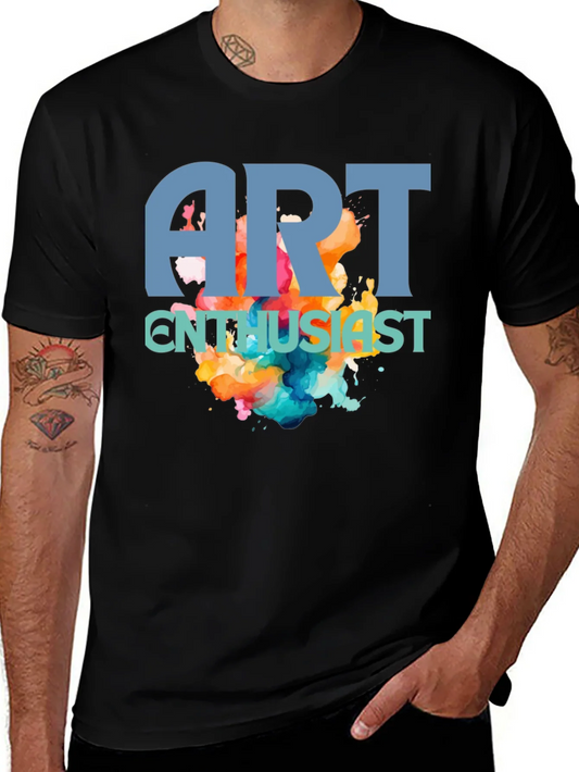 Art Enthusiast T-Shirt - Artistic Design