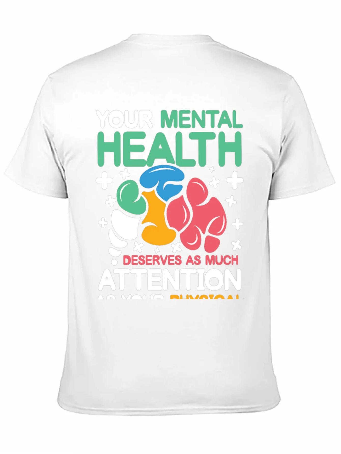 Mental Health Awareness Graphic T-Shirt