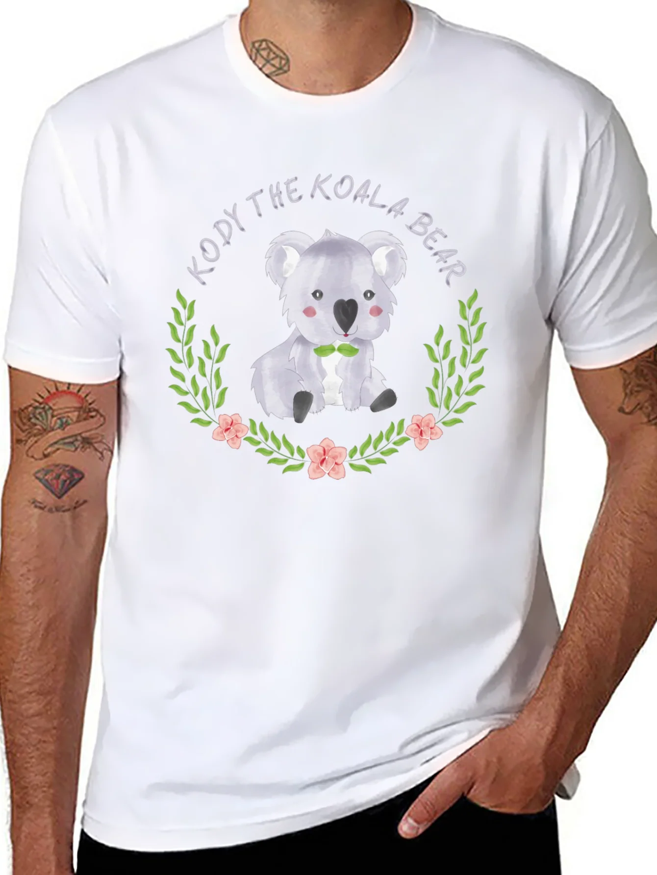 Kody the Koala Bear Graphic Tee