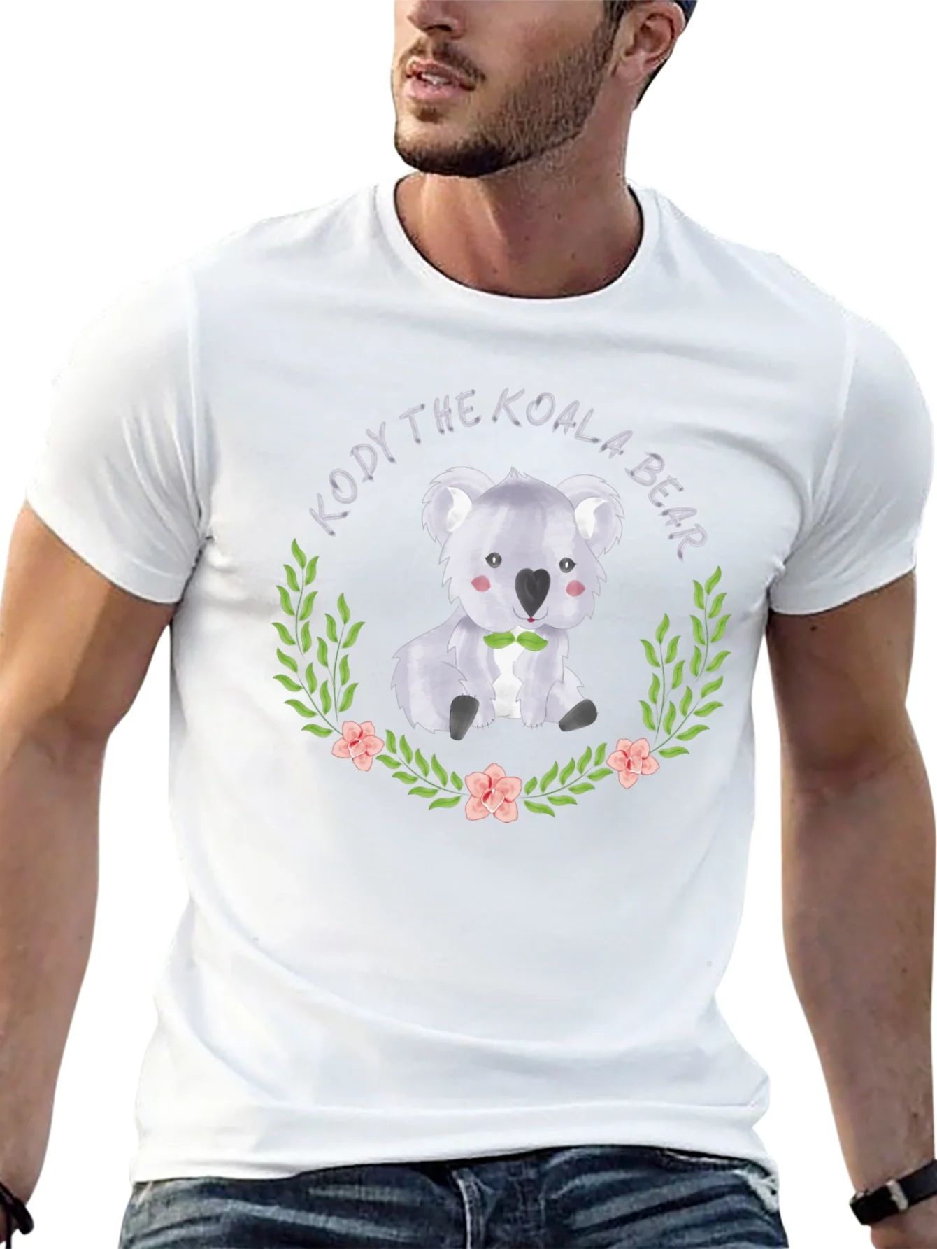 Kody the Koala Bear Graphic Tee