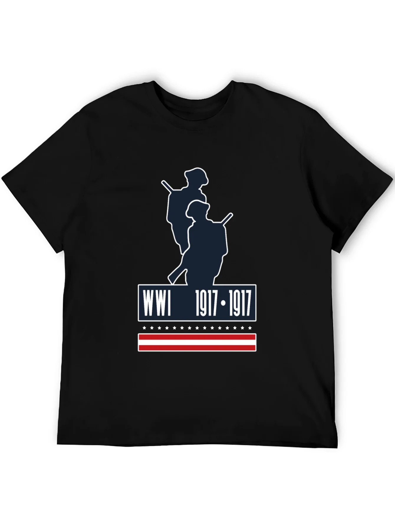 WWI 1917-1917 Graphic Print T-Shirt