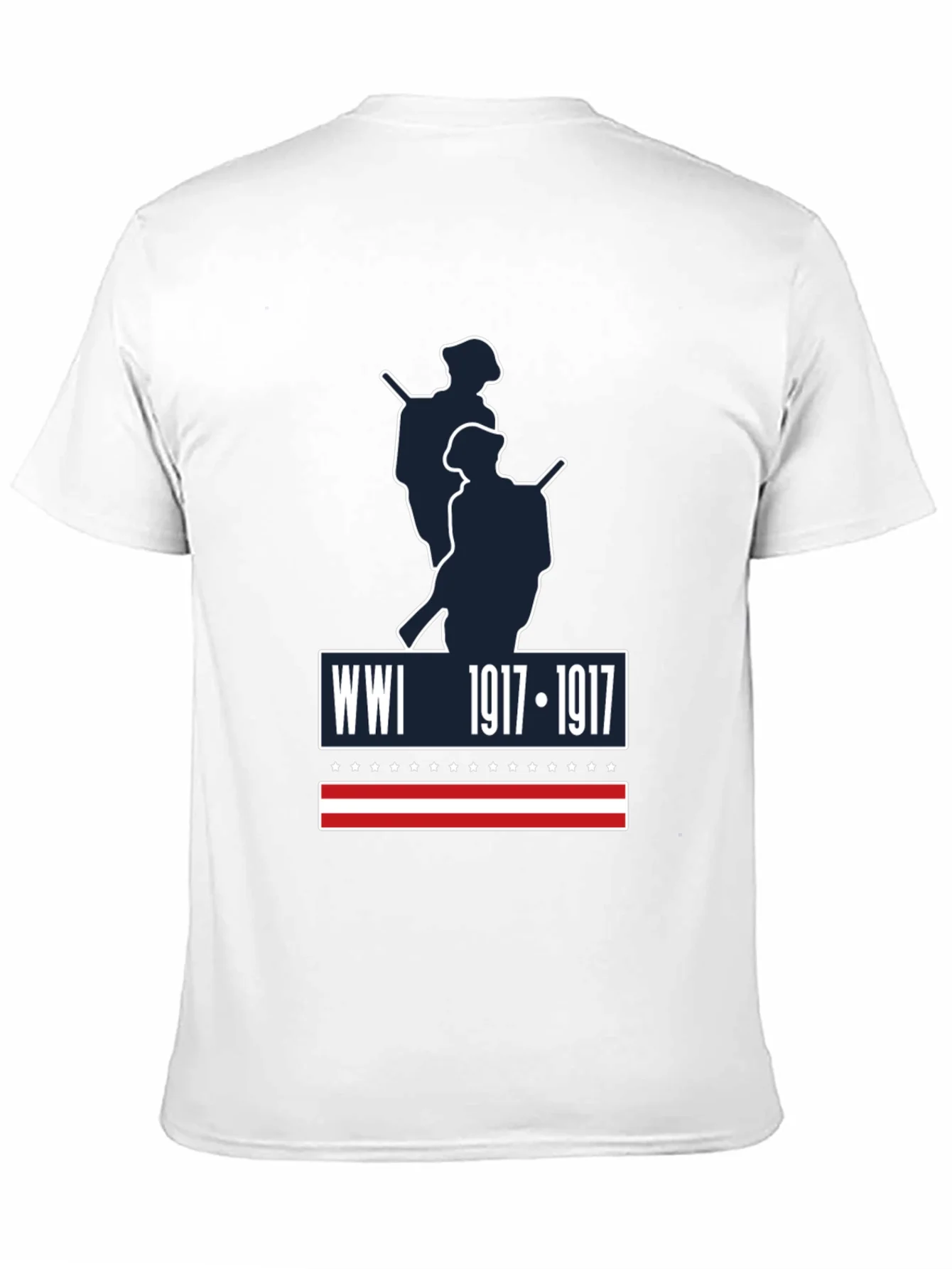 WWI 1917-1917 Graphic Print T-Shirt