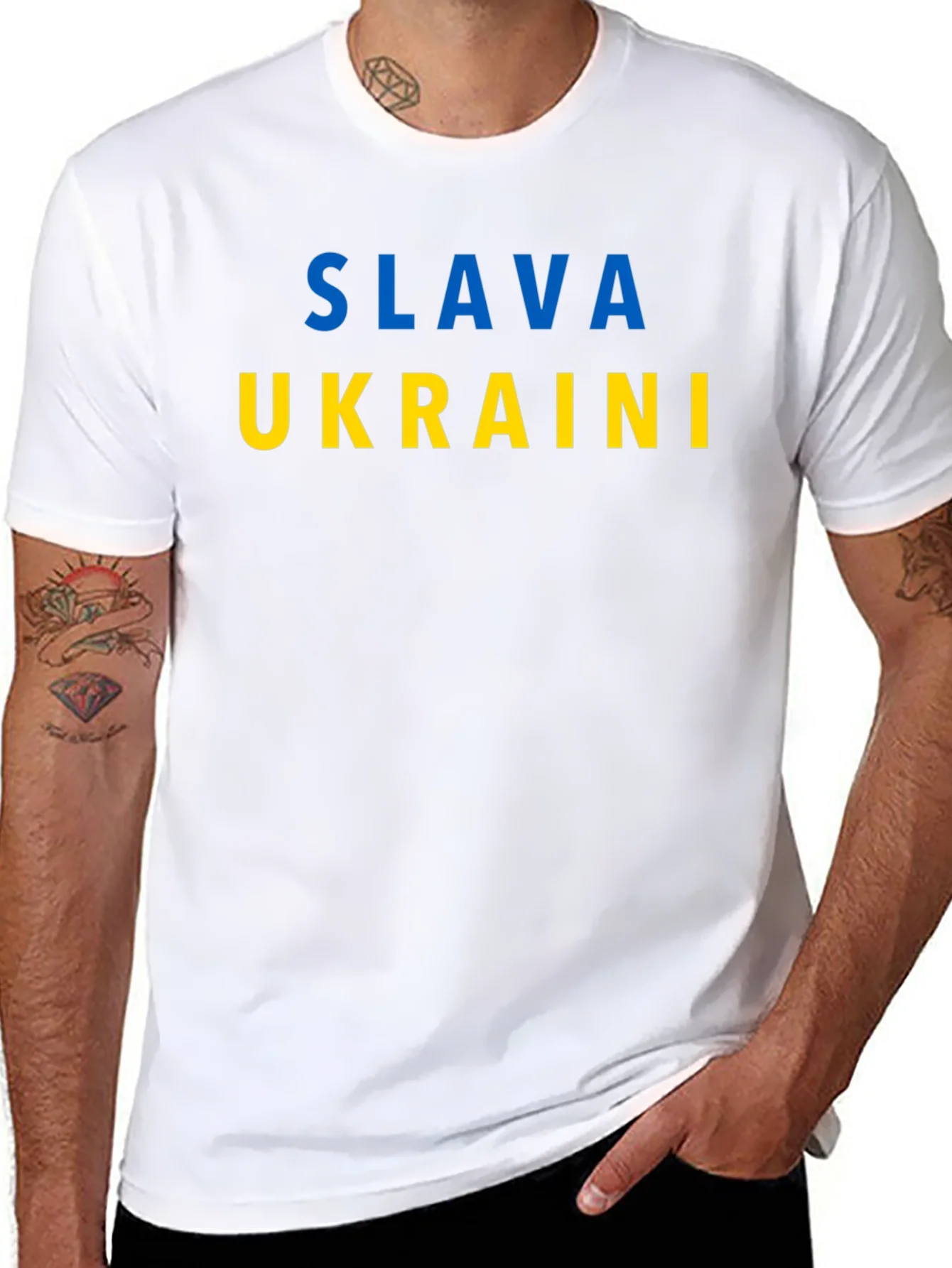 Slava Ukraini T-Shirt - Support Ukraine