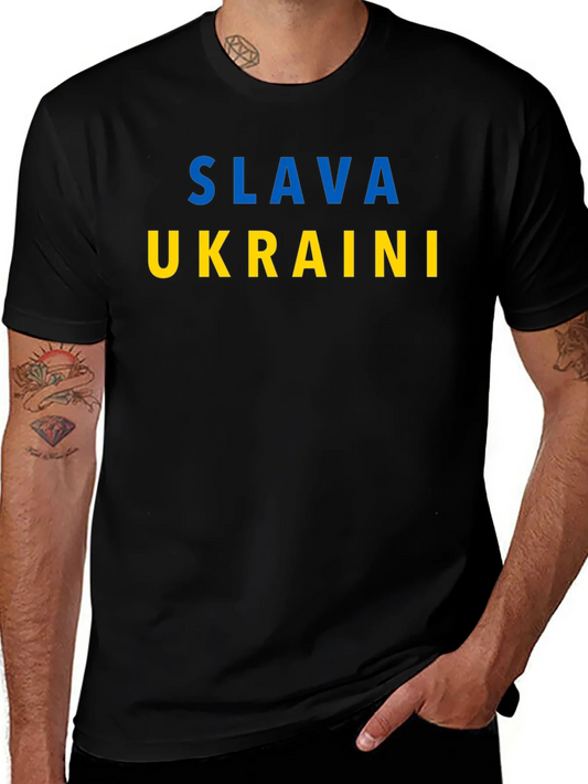 Slava Ukraini T-Shirt - Support Ukraine
