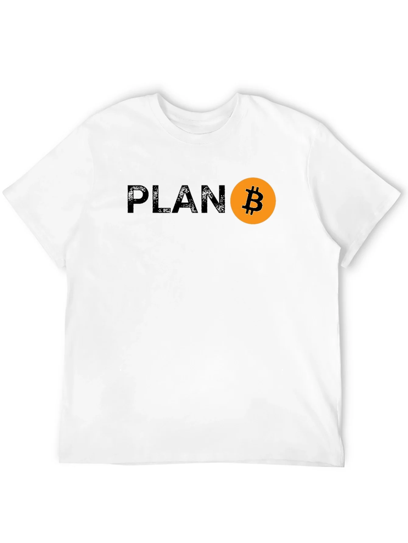Plan B Bitcoin Graphic T-Shirt - Crypto HODL Tee