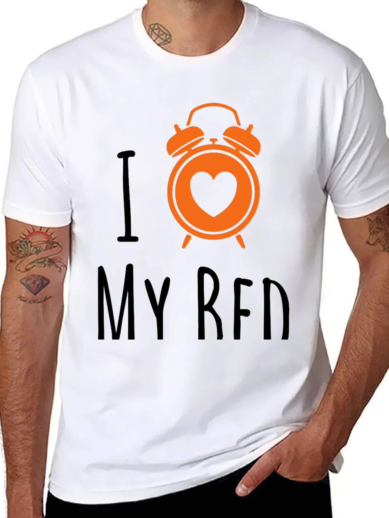 I Love My Bed T-Shirt