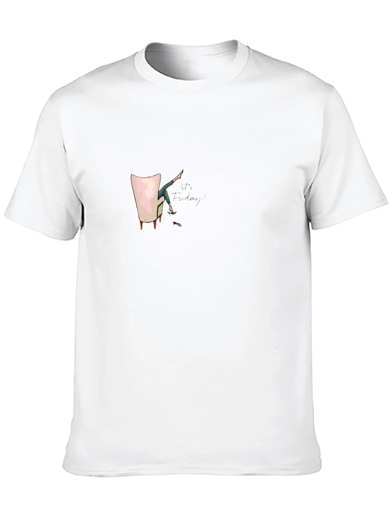 Relaxed Graphic Tee - Novelty Chair Design