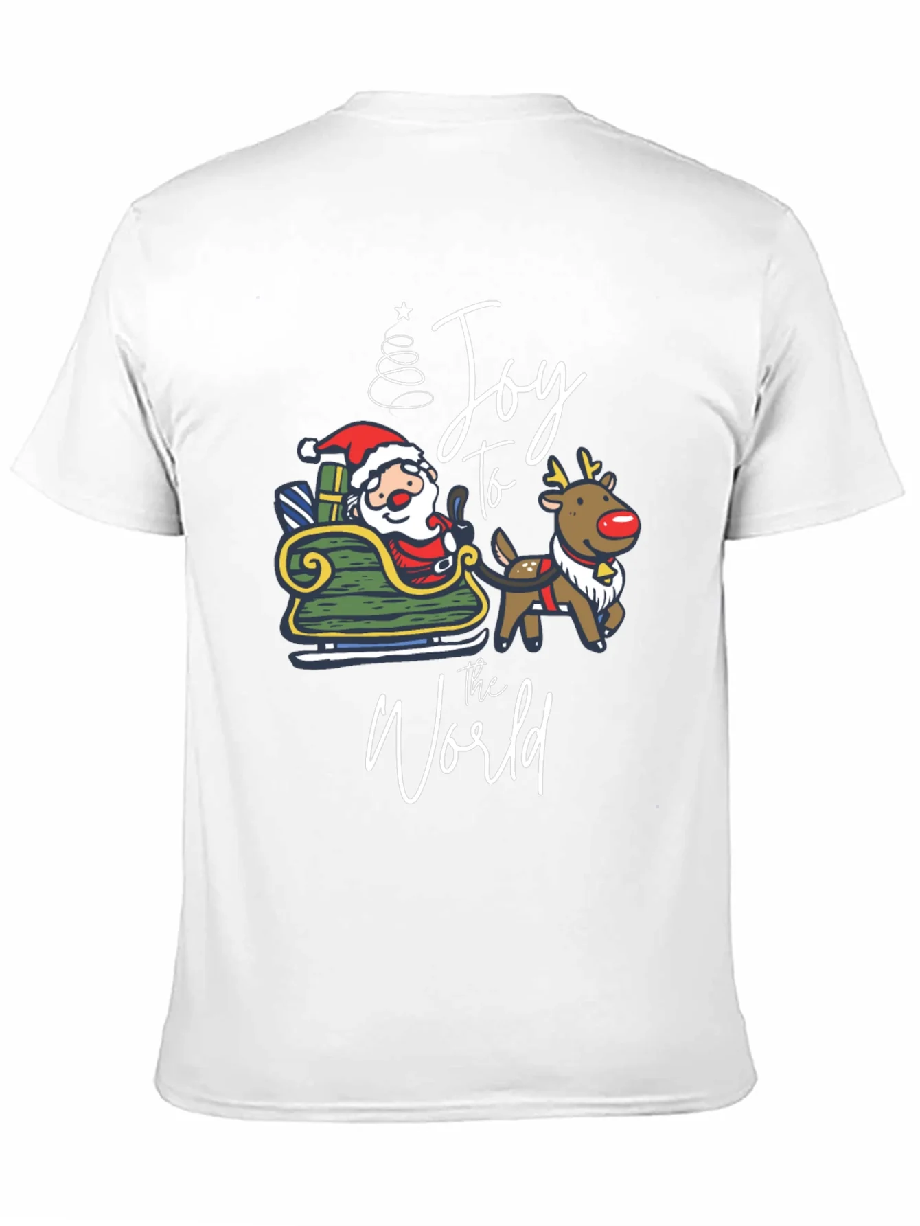 Joy To The World Christmas T-Shirt
