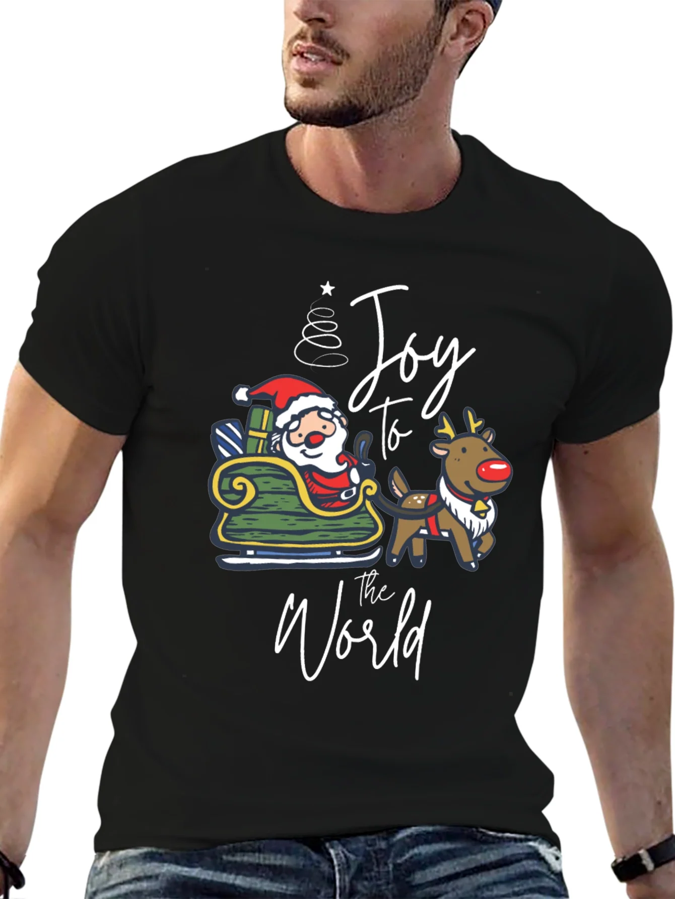Joy To The World Christmas T-Shirt