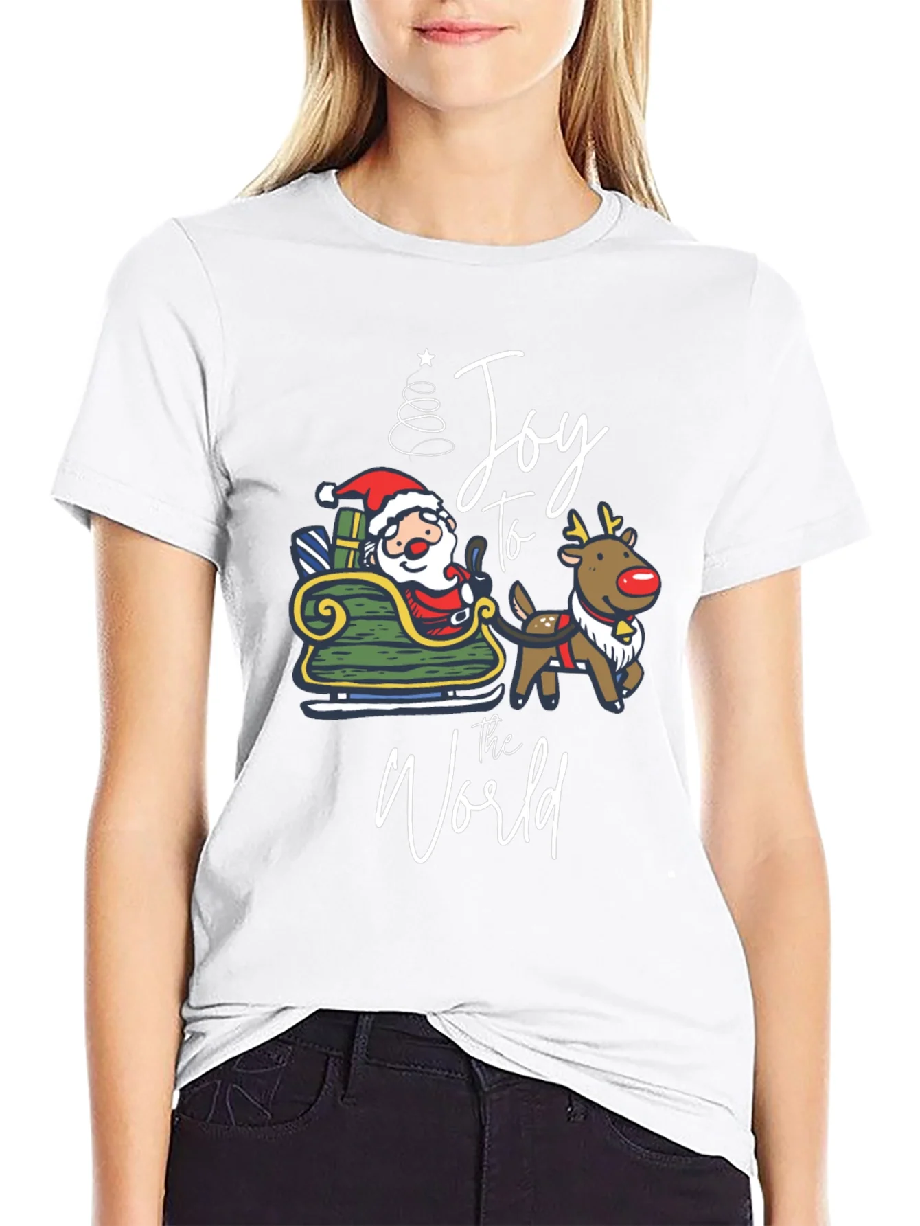 Joy To The World Christmas T-Shirt