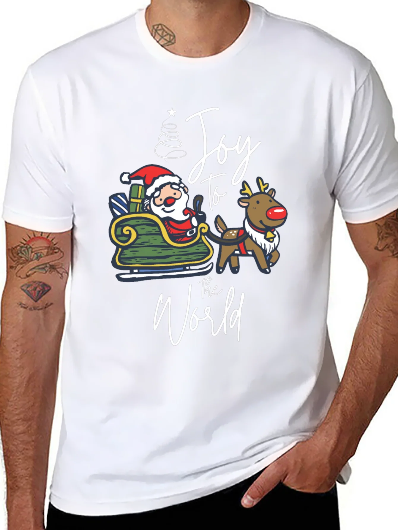 Joy To The World Christmas T-Shirt