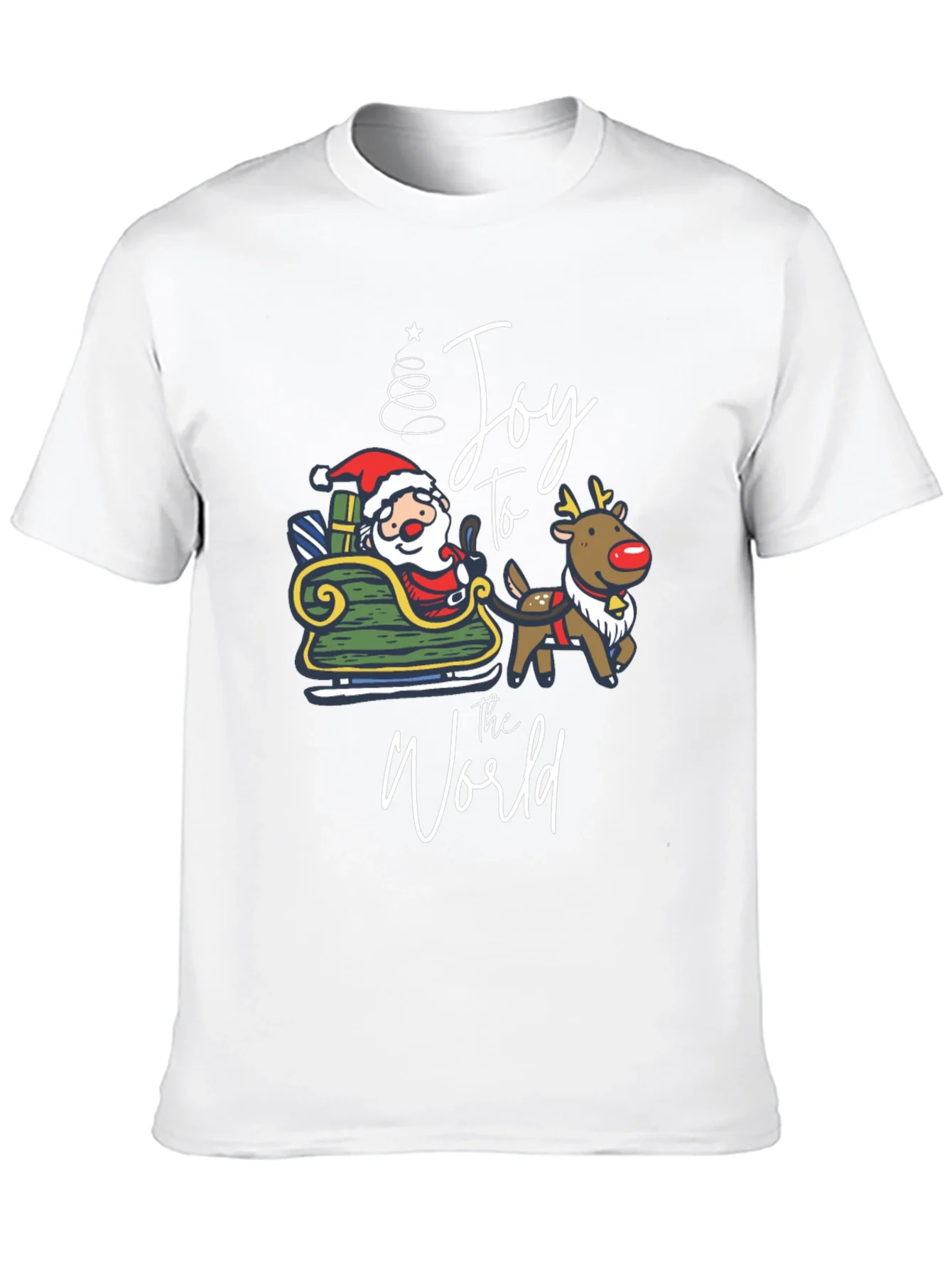 Joy To The World Christmas T-Shirt