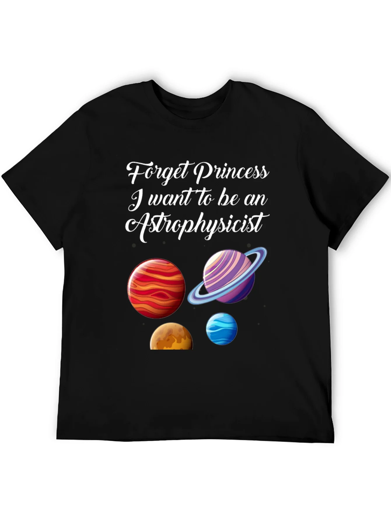 Astrophysicist T-Shirt - Planets Space Science Tee