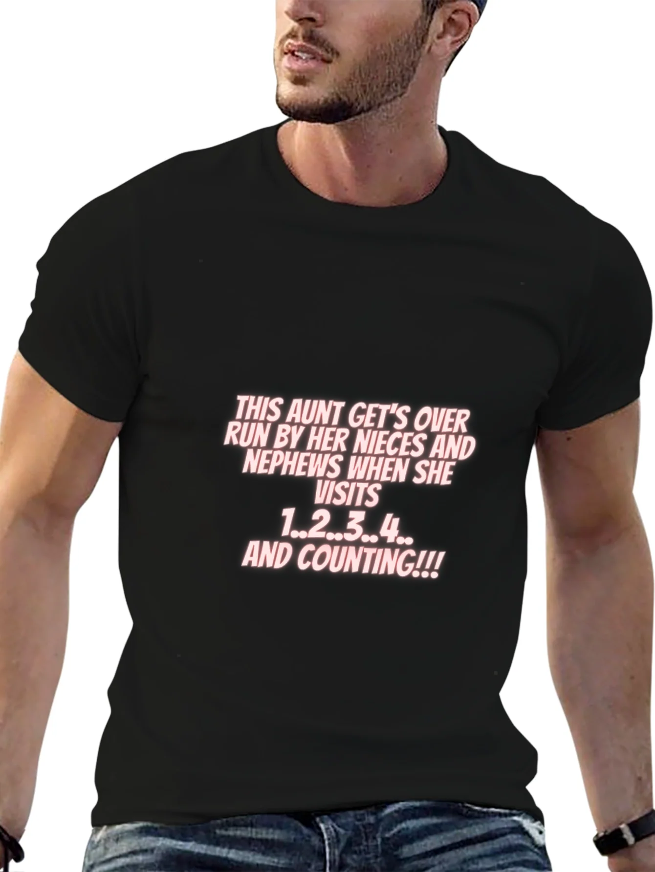 Aunt Nieces Nephews Visit T-Shirt