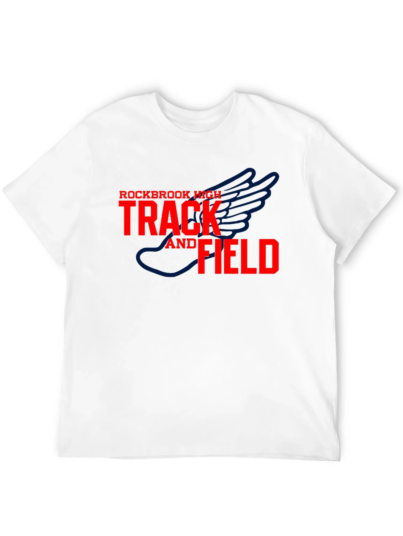 Rockbrook High Track and Field Black T-Shirt
