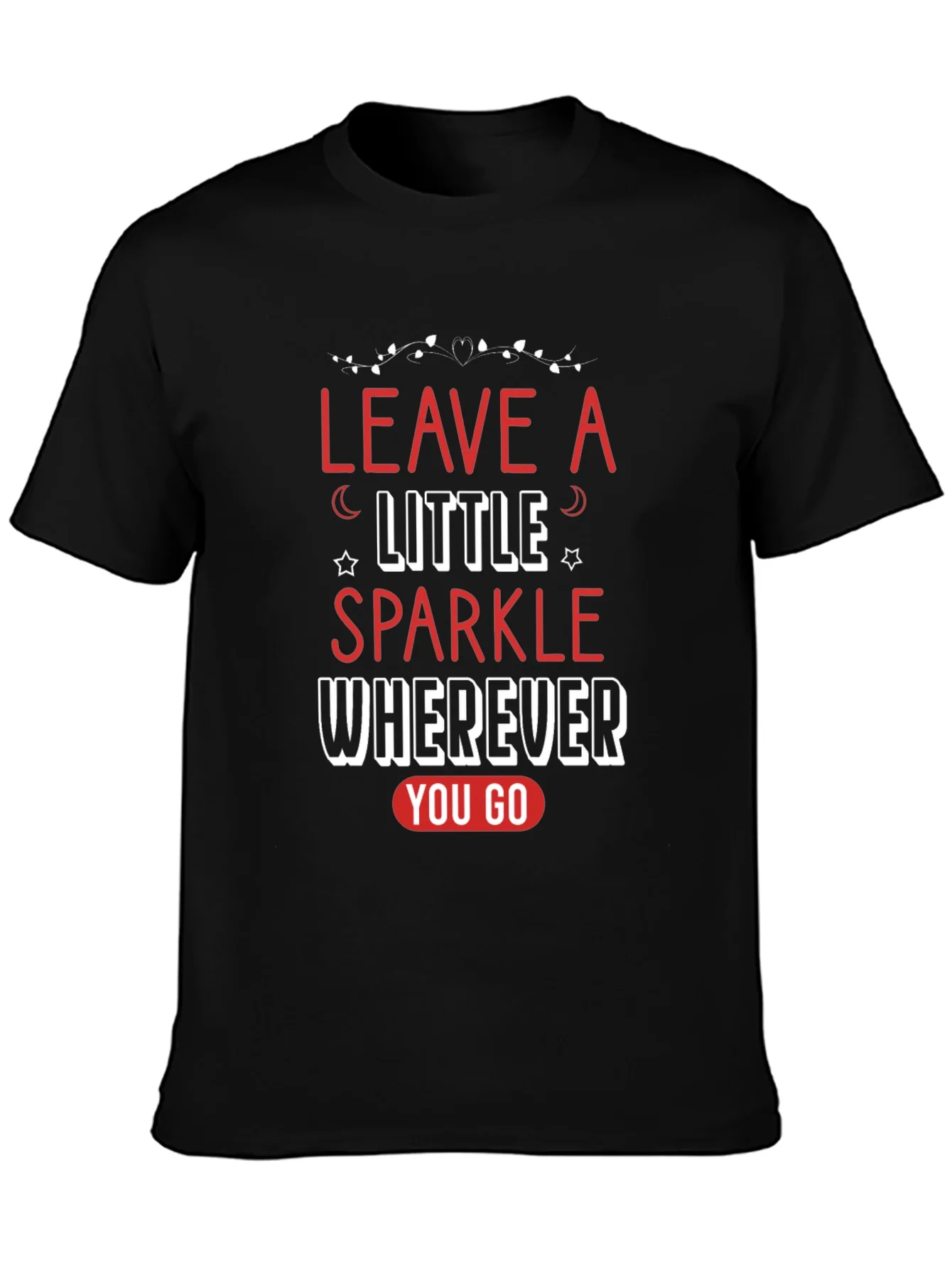 Sparkle Wherever You Go Graphic Tee