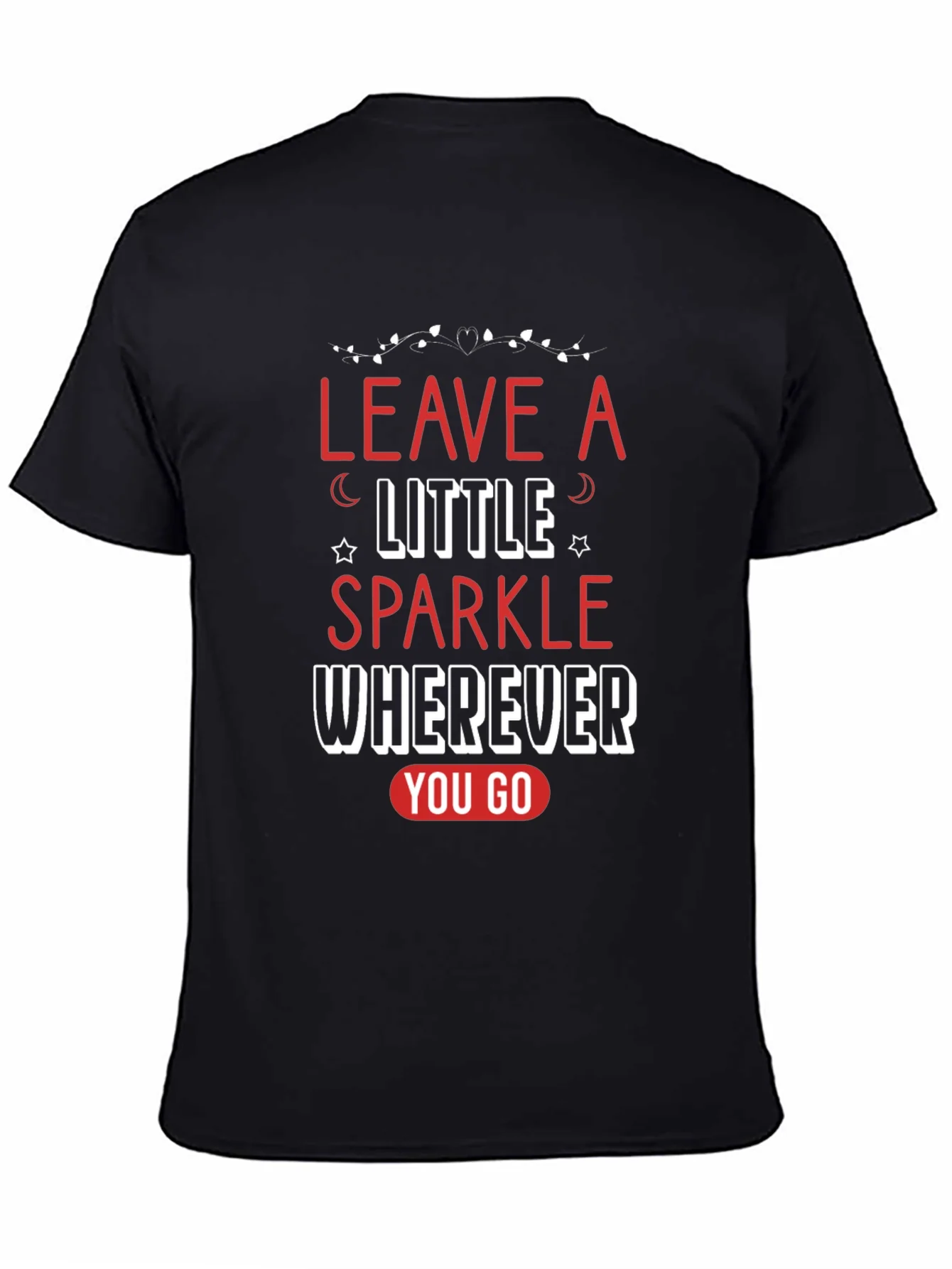 Sparkle Wherever You Go Graphic Tee
