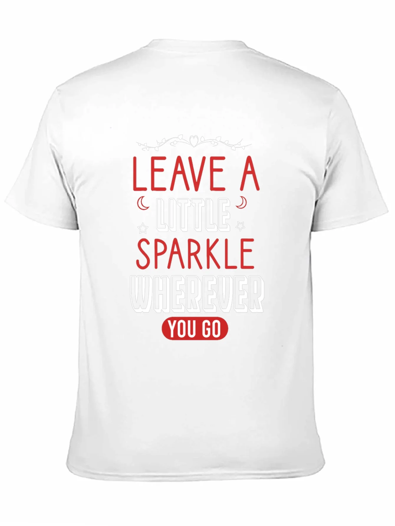 Sparkle Wherever You Go Graphic Tee