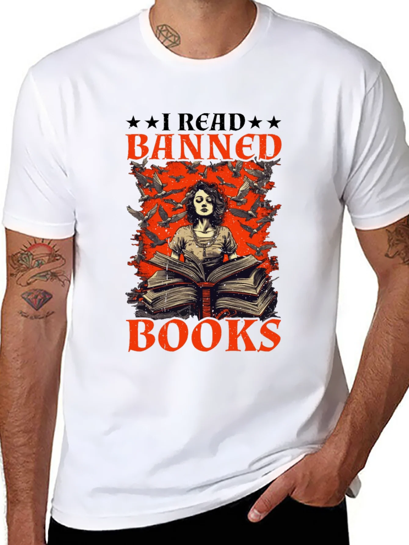 I Read Banned Books T-Shirt